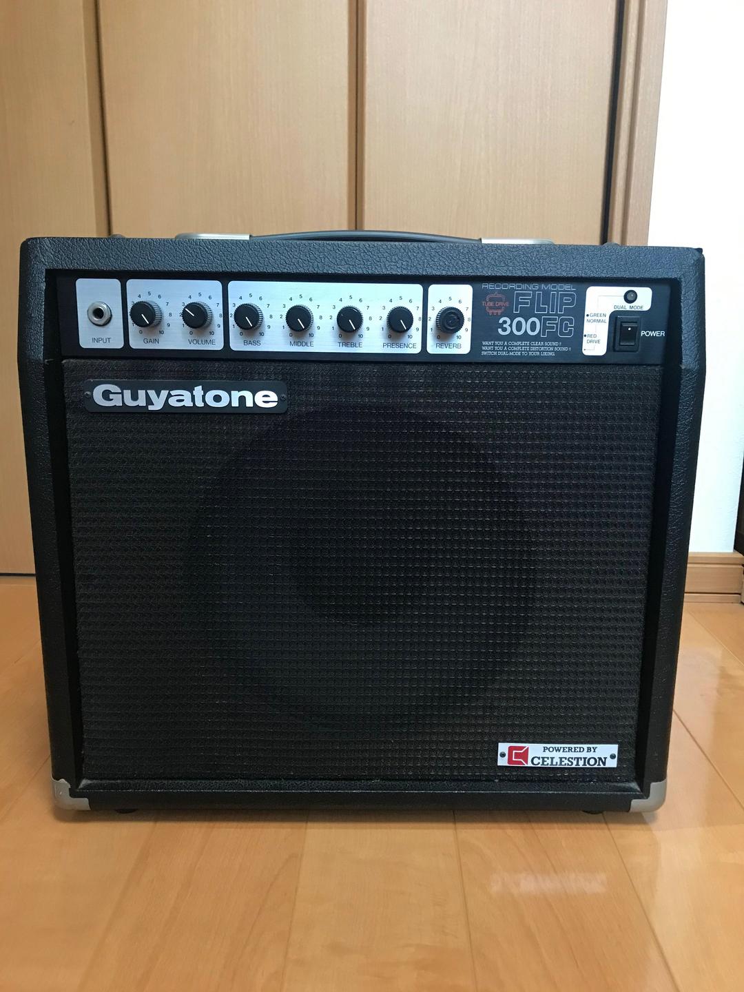 グヤトーン　ギターアンプ　GA300FC