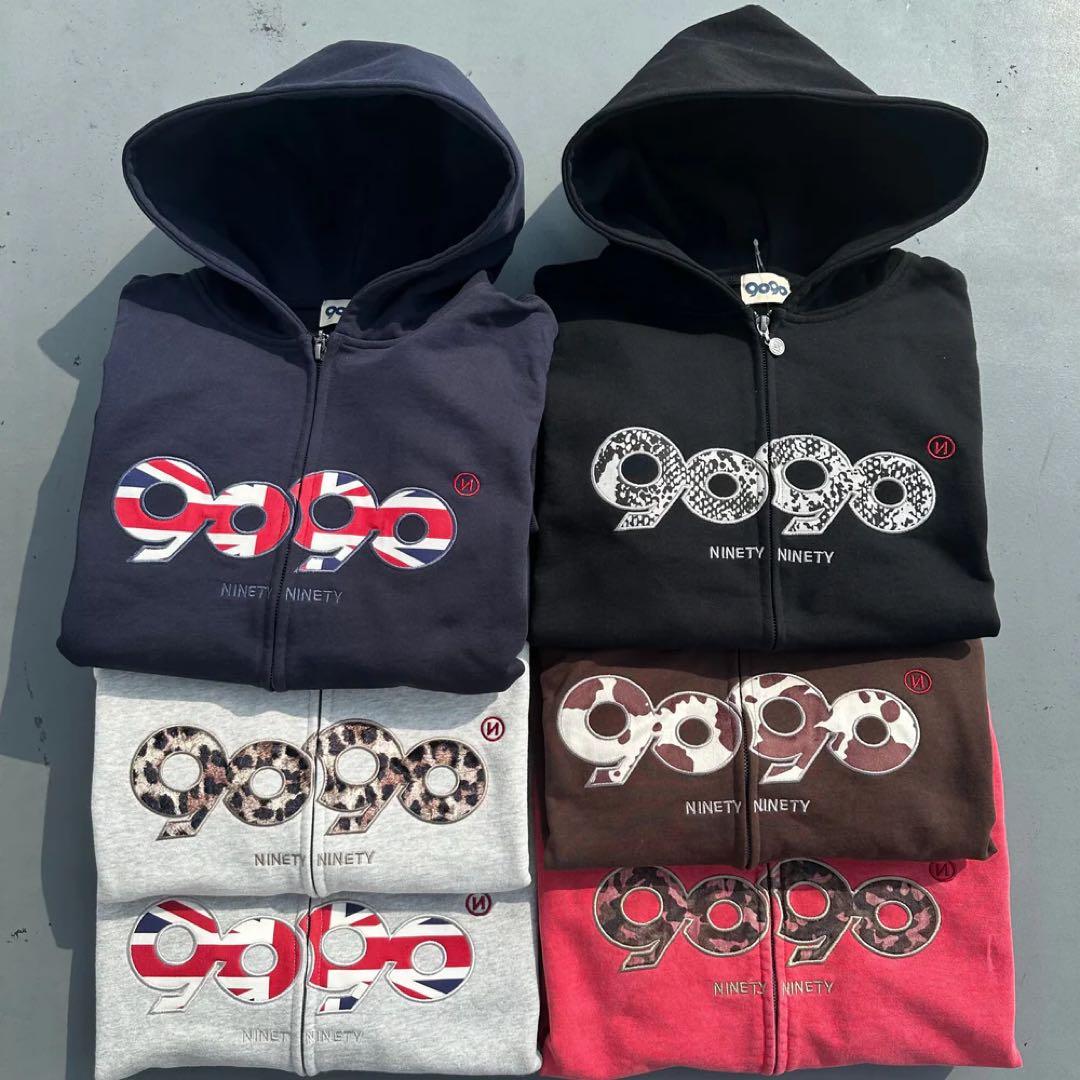 【即完売品】OG Logo Assort Zip Hoodie