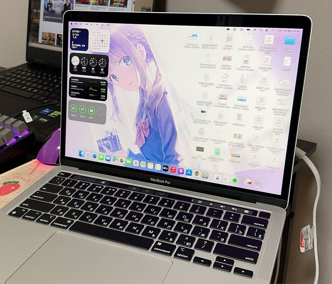 MacBook本体 MacBook Pro 13inch M2 8+256