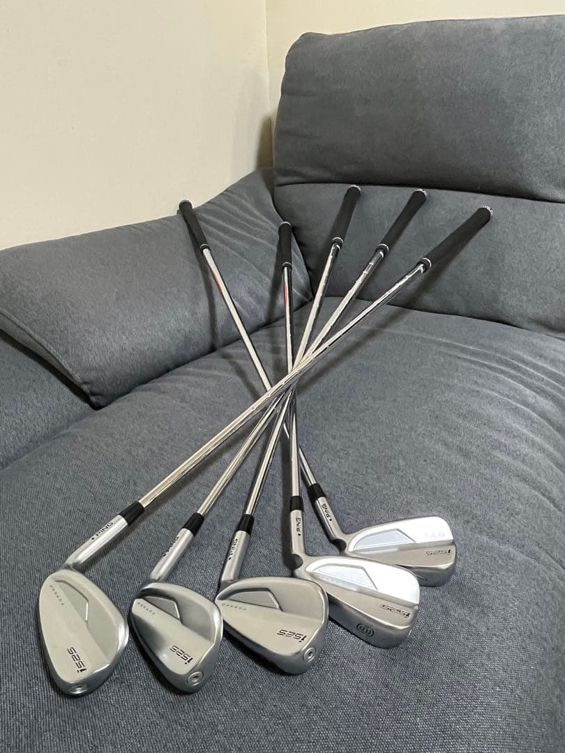 【人気】PING i525 アイアン 5本セット(7-U) 黒ドット