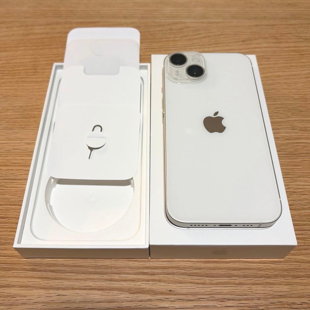 iPhone 14 256GB スターライト SIMフリー 本体