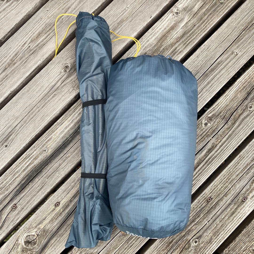 【最終値下げ】マウンテンハードウェア　ニンバスUL１テント +フットプリント付