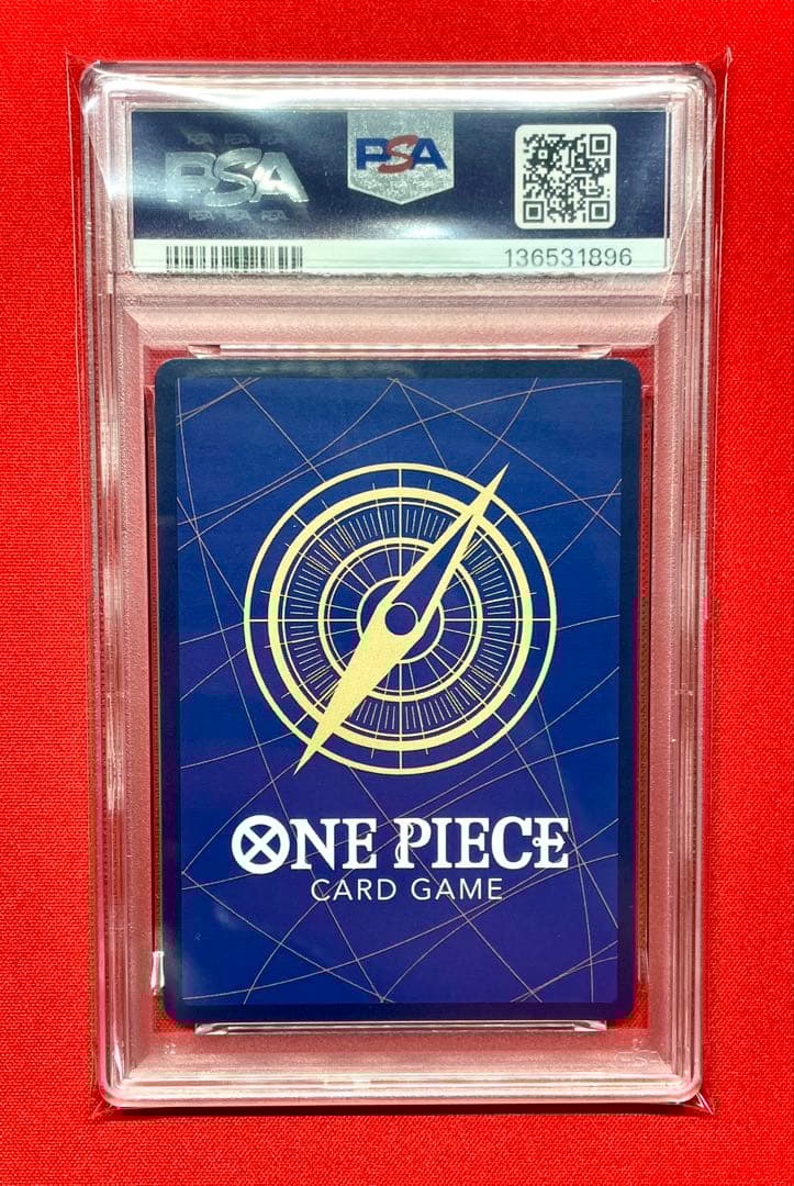 PSA10 ナミ Nami トレジャーレア ST01-007 C 英語 ワンピ