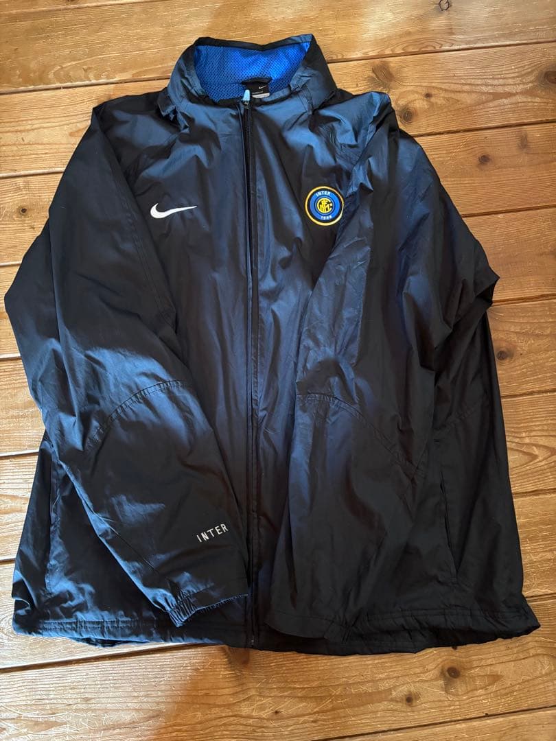 Nike インテルミラン ナイロンジャケット