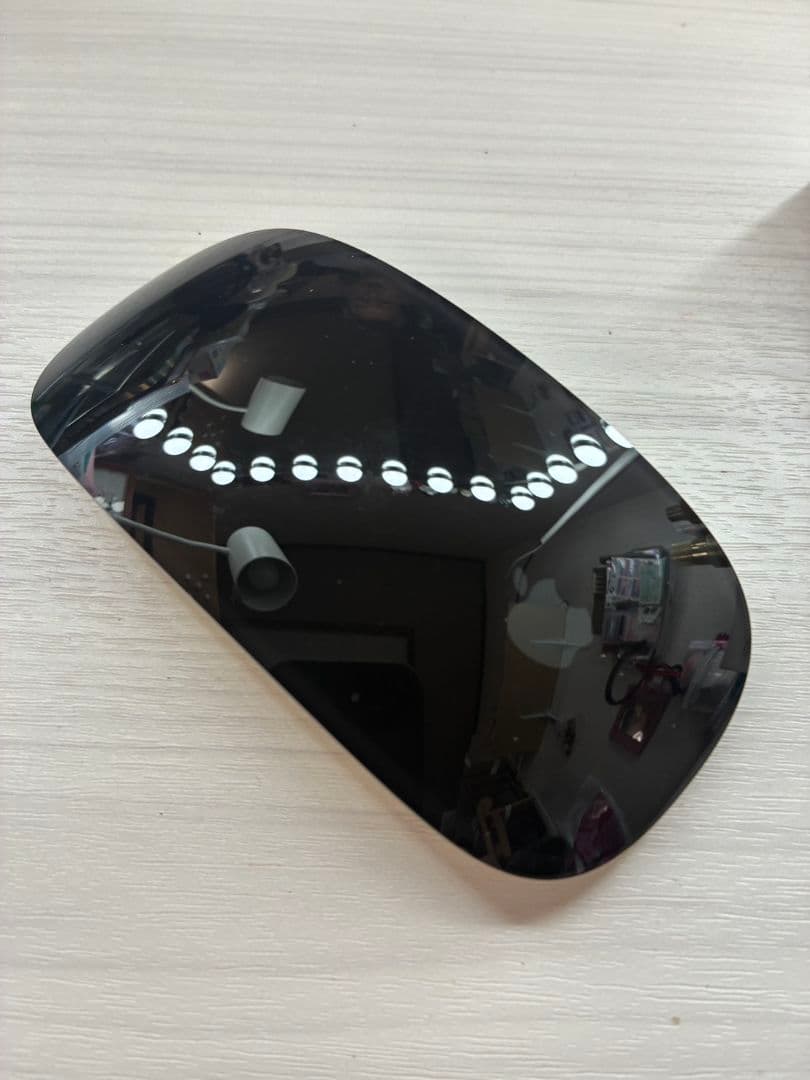 Apple Magic Mouse 4 A3204 ブラック USB-Cタイプ