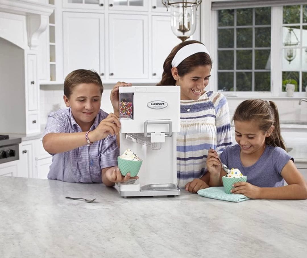 【USED】オシャレ❤️Cuisinart❤️ソフトクリームメーカー❤️ICE-45