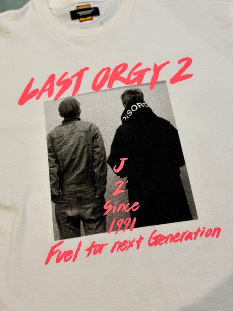 希少UNDERCOVER×HUMAN MADE コラボ長袖シャツ XLサイズ