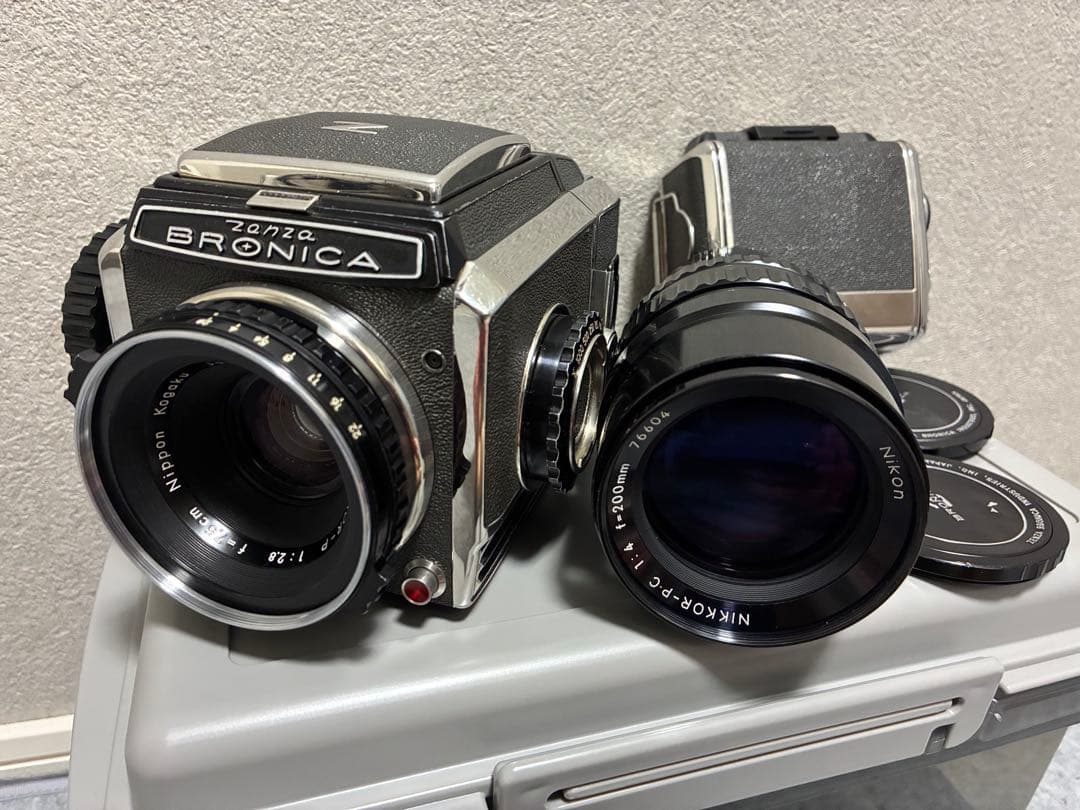 ゼンザブロニカ　Zenza bronica S1