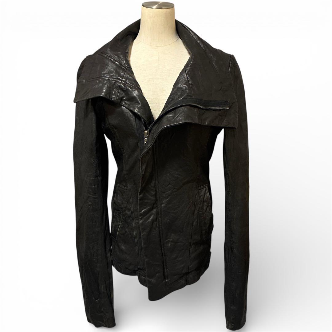 archive 羊革 leather jacket 変形 ekam系