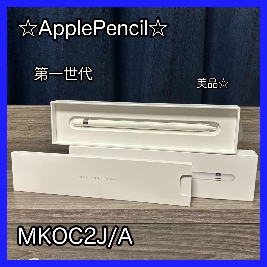 【美品！】ApplePencil☆第一世代☆MKOC2J/A☆アップルペンシル