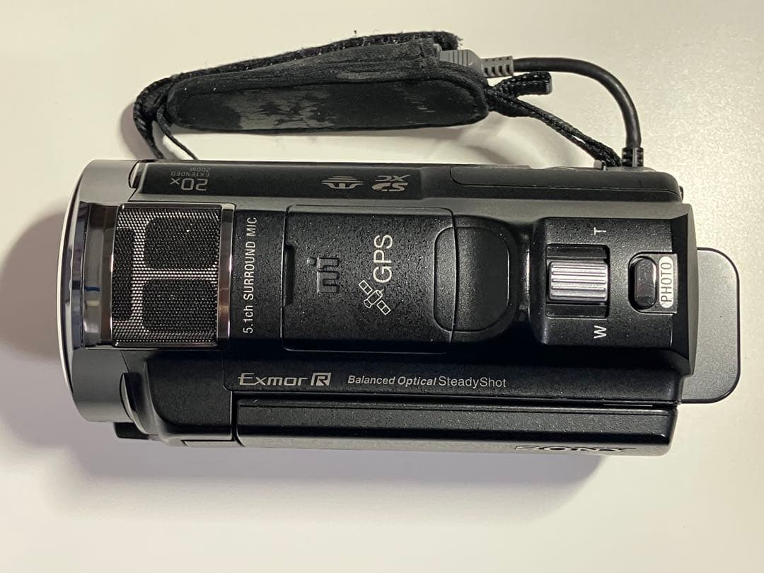 SONY ビデオカメラ HDR-CX630V 合皮剥がれ