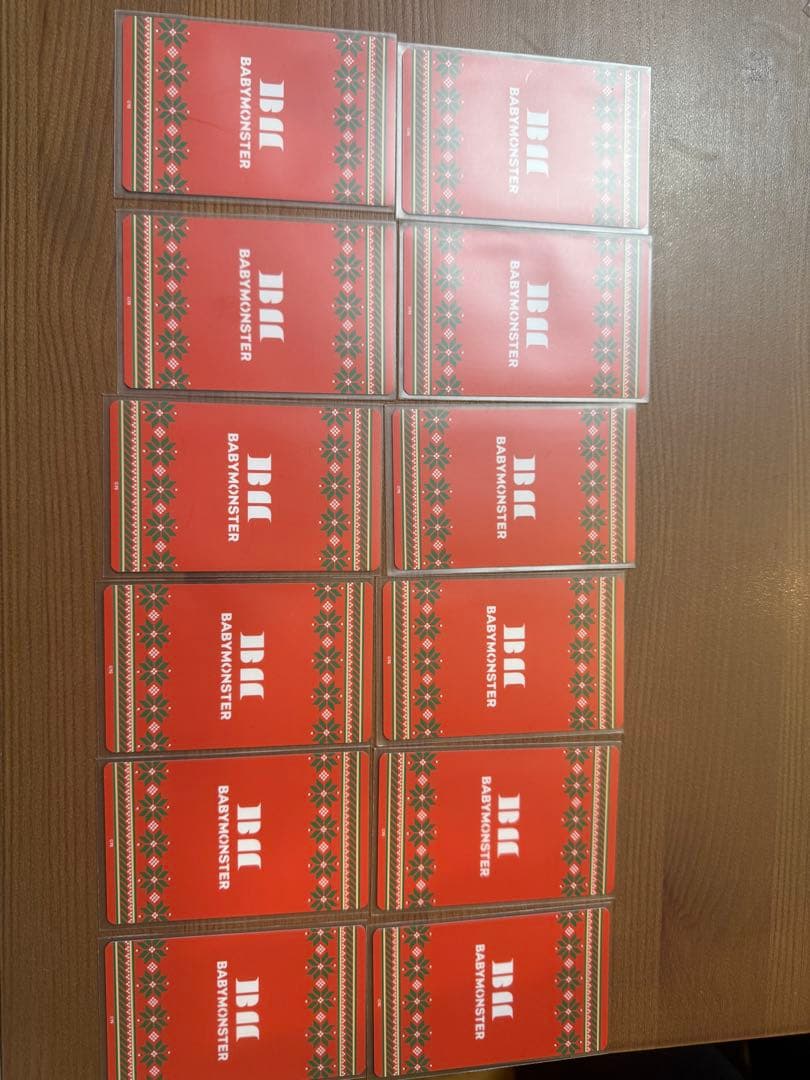 BLAKMONSTER クリスマストレカコンプセット