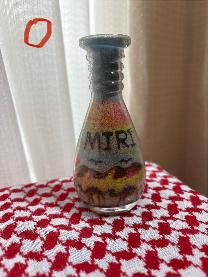 Y*o様 ★名前入り★大阪関西万博EXPO ヨルダン館 サンドアート