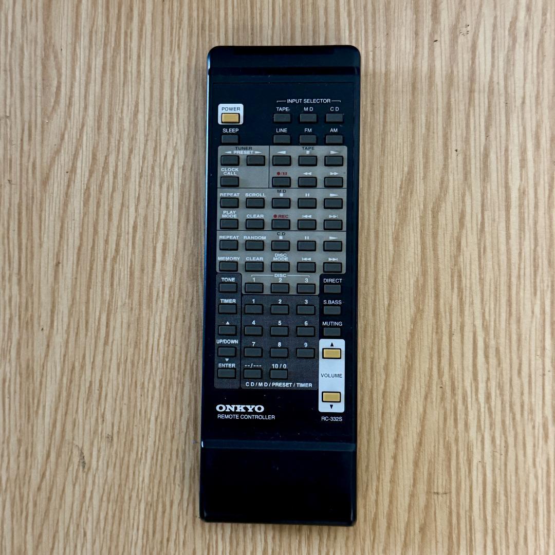 ONKYO A-909X & T-405W ミニスピーカー オーディオシステム