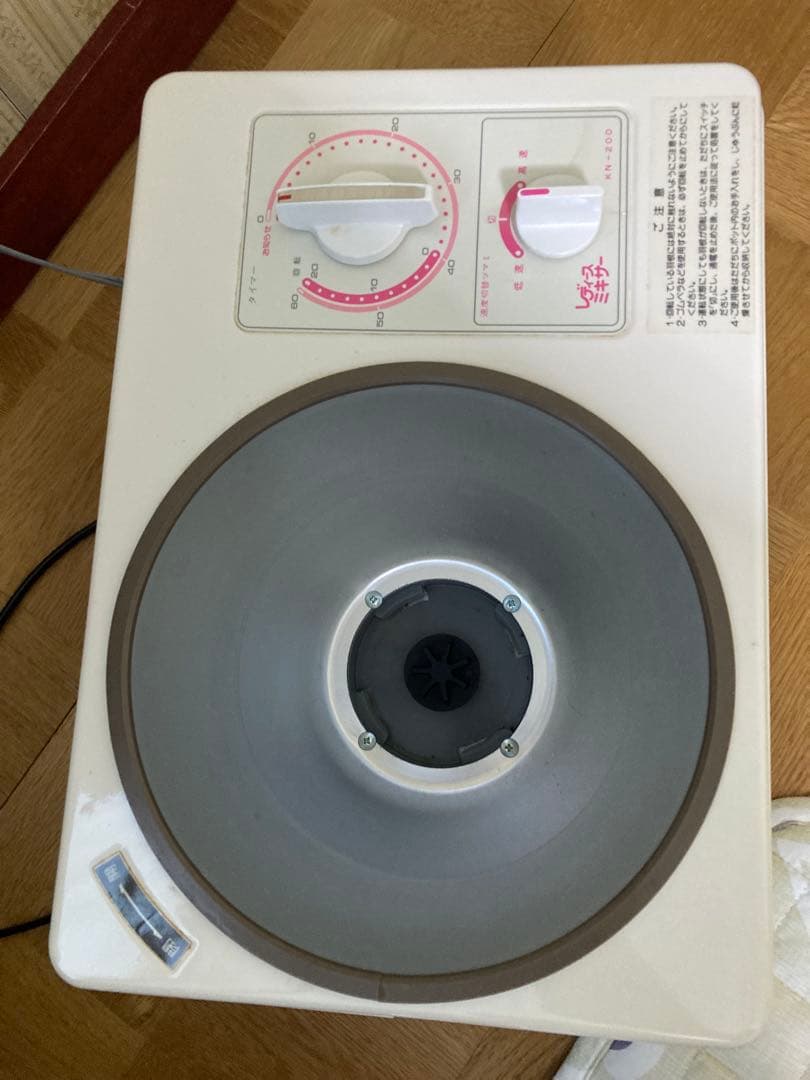 大正電機KW-800X ホワイト【完動品】