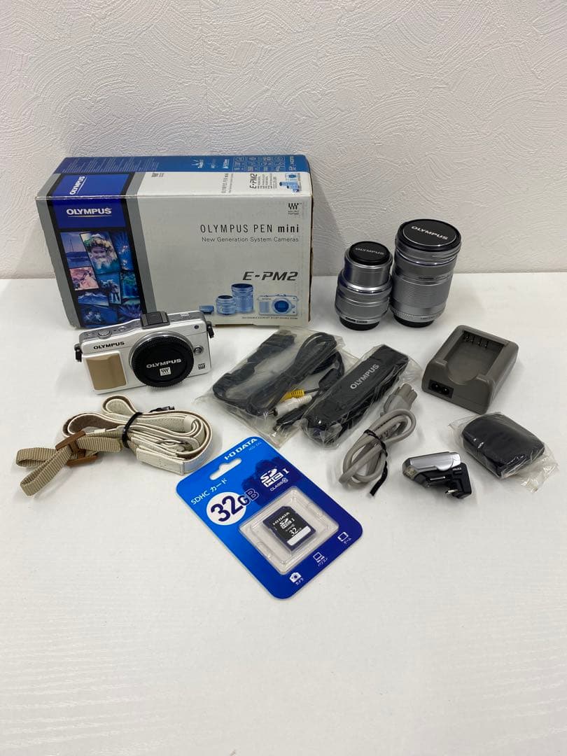 OLYMPUS PEN mini E-PM2 ミラーレス一眼レフ