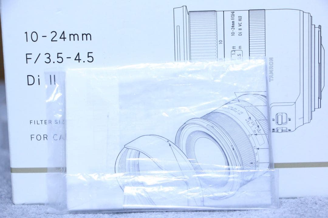 レンズ(ズーム) 10-24mm F3.5-4.5 DiII VC HLD B023N Canon