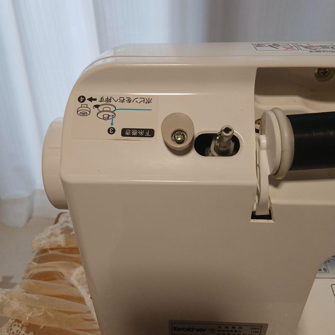 ブラザー電子ミシン(卓上)F38ーLA