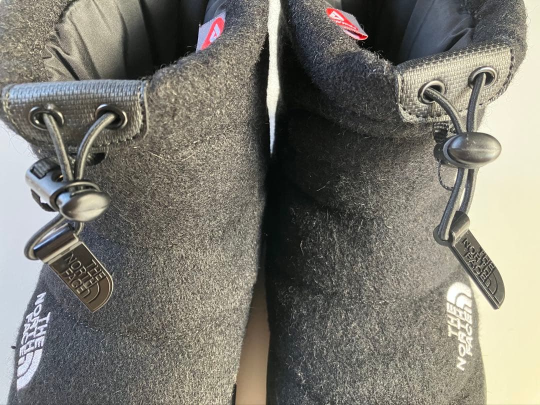 ザノースフェイス NF51592 ヌプシ ブーティーブーツ ウール 黒