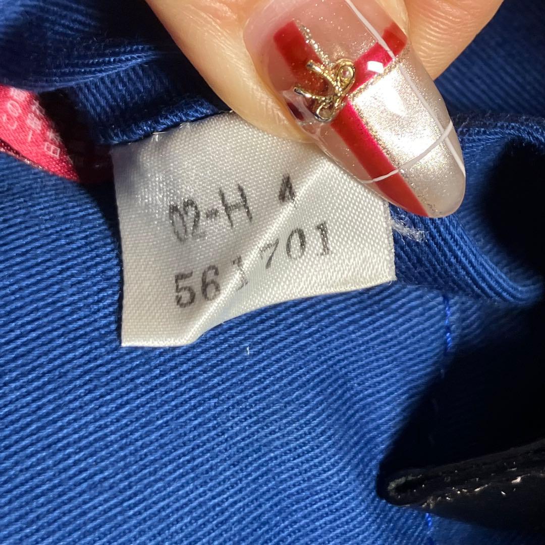 LANVIN en Blue　トートバッグ　革　A4　肩掛け　黒