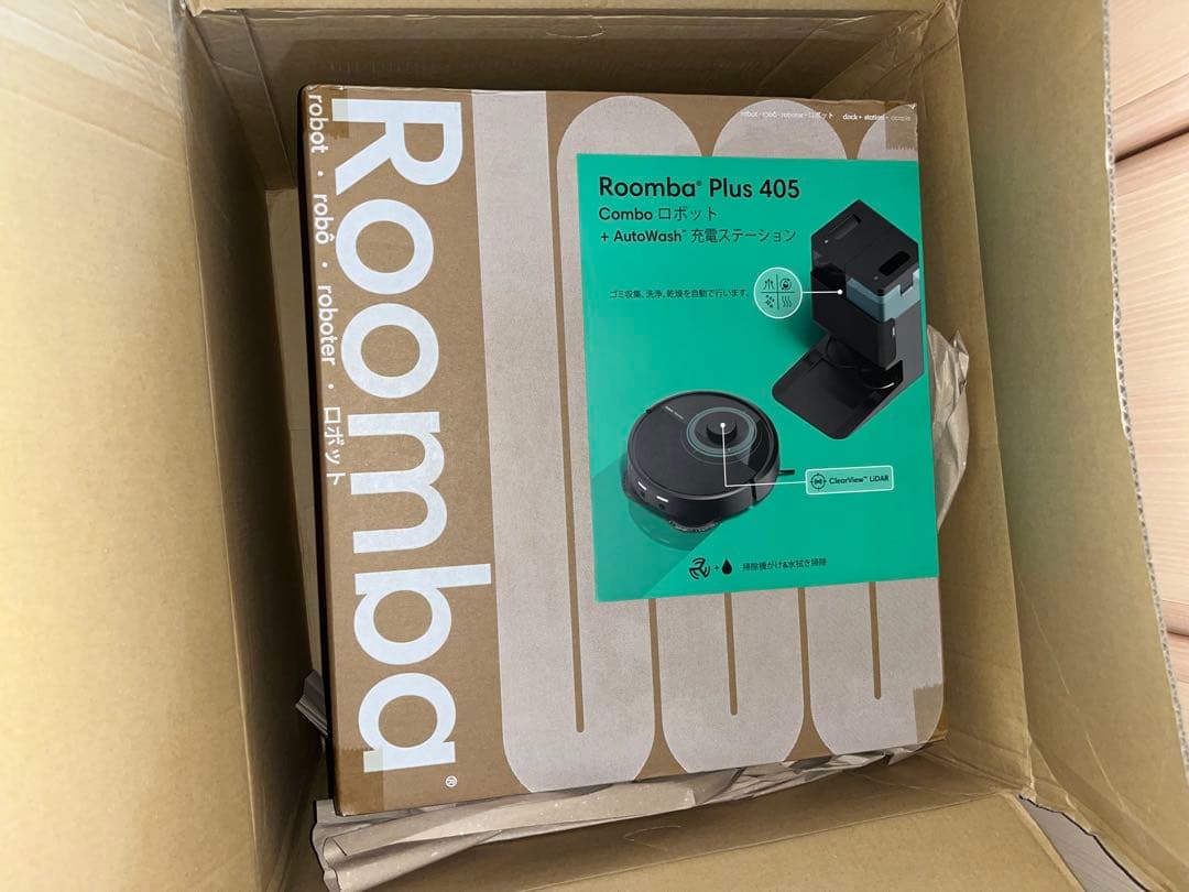 ルンバ(Roomba)Plus 405 Combo ロボット +
