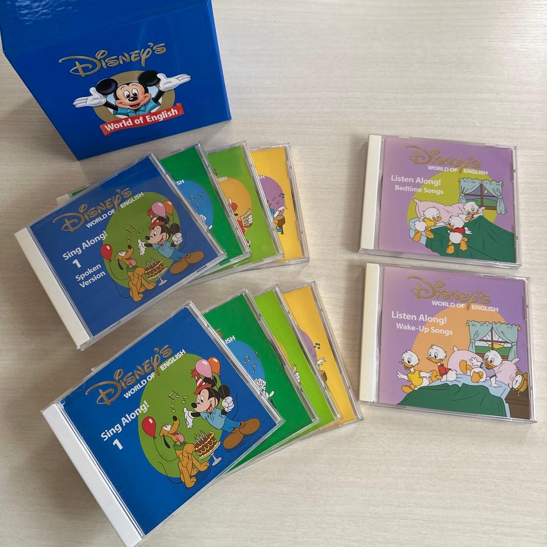 DWE ディズニー英語システムシングアロング バイリンガル 正規品 幼児教育
