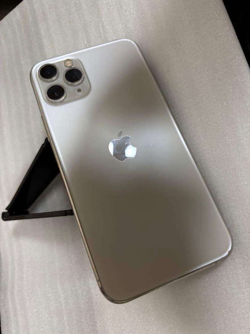 iPhone11Pro SiMフリー ホワイト ジャンク品