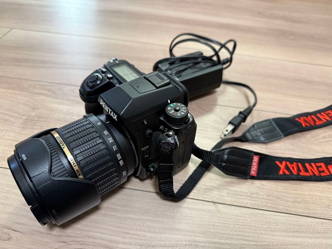 ★動作良好★ PENTAX K-5 + TAMRON 遠近両用便利ズームセット