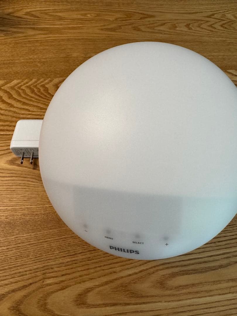 PHILIPS ウェイクアップライト 光目覚まし時計 HF3519/15