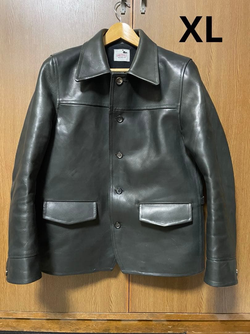 GANGSTERVILLE ギャングスタービル　COW HIDEカーコートXL