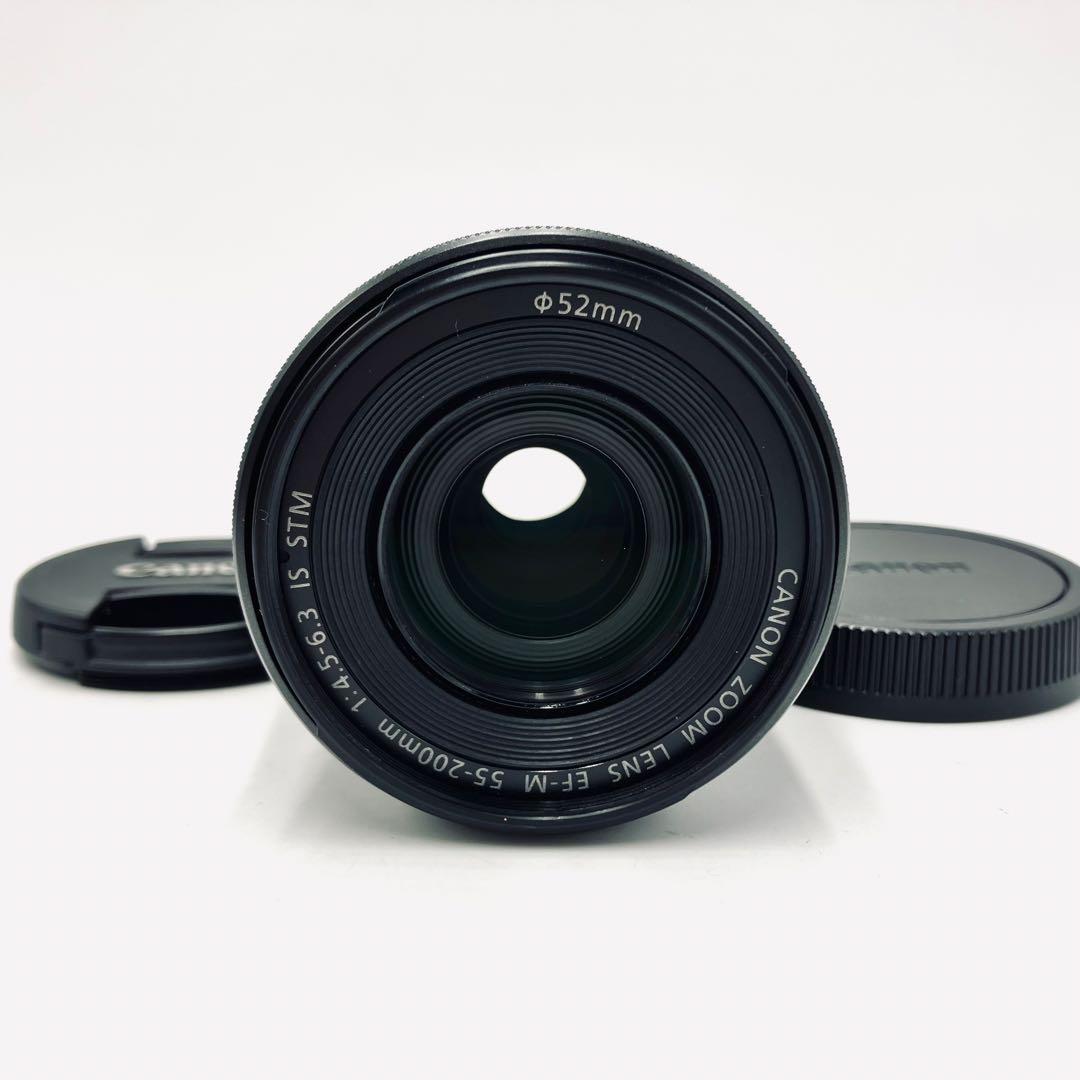 Canon EF-M 55-200mm F4.5-6.3 IS STM ブラック
