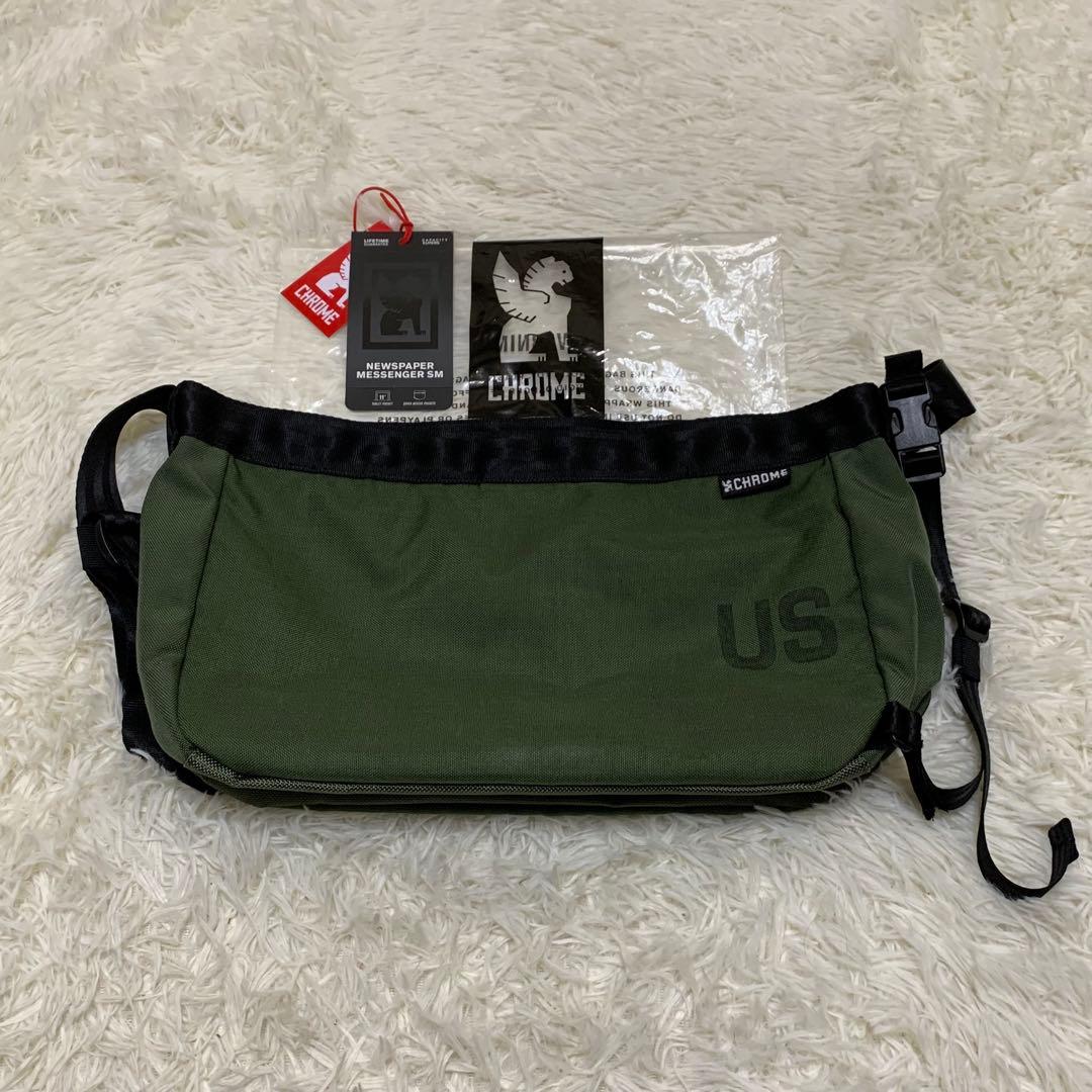 WAIPER.inc×CHROME ワイパー×クローム ニュースペーパーバッグ