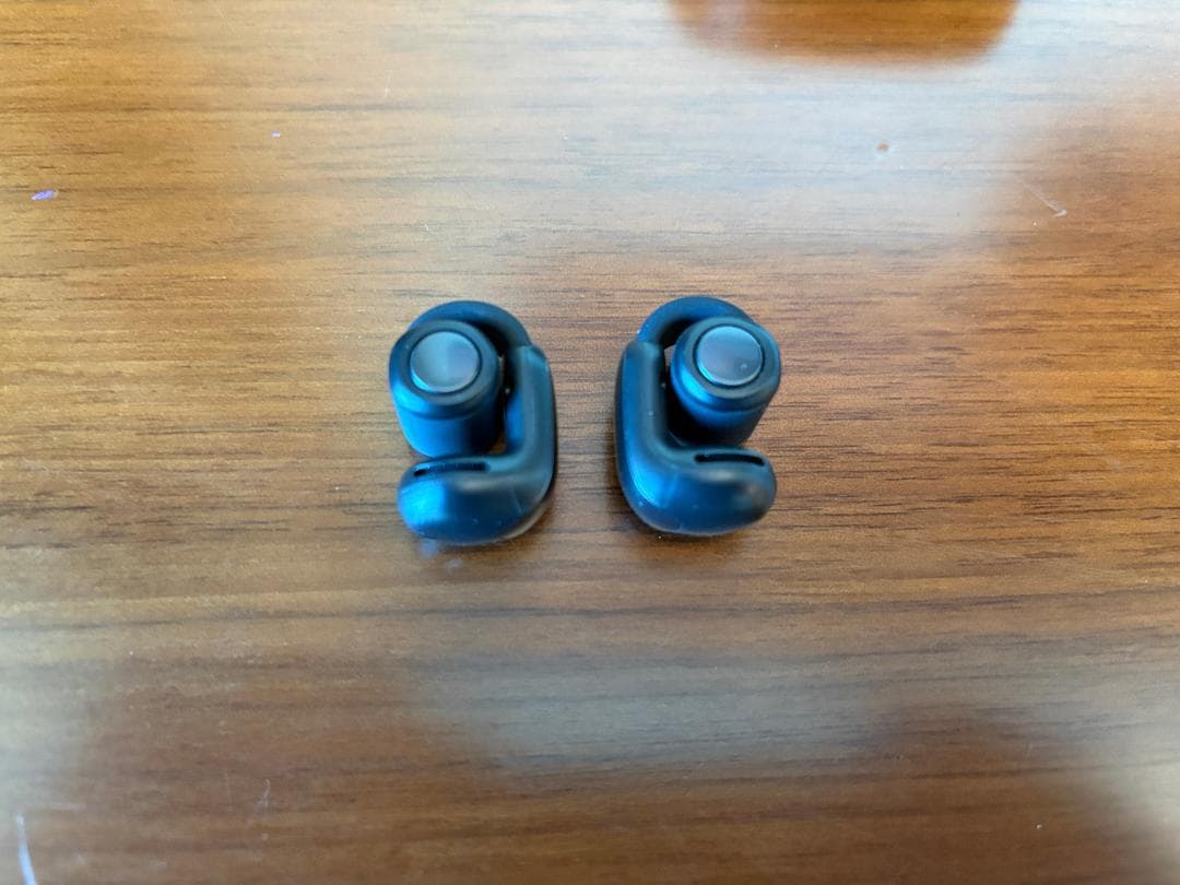 Bose Ultra Open Earbuds ブラック 海外モデル