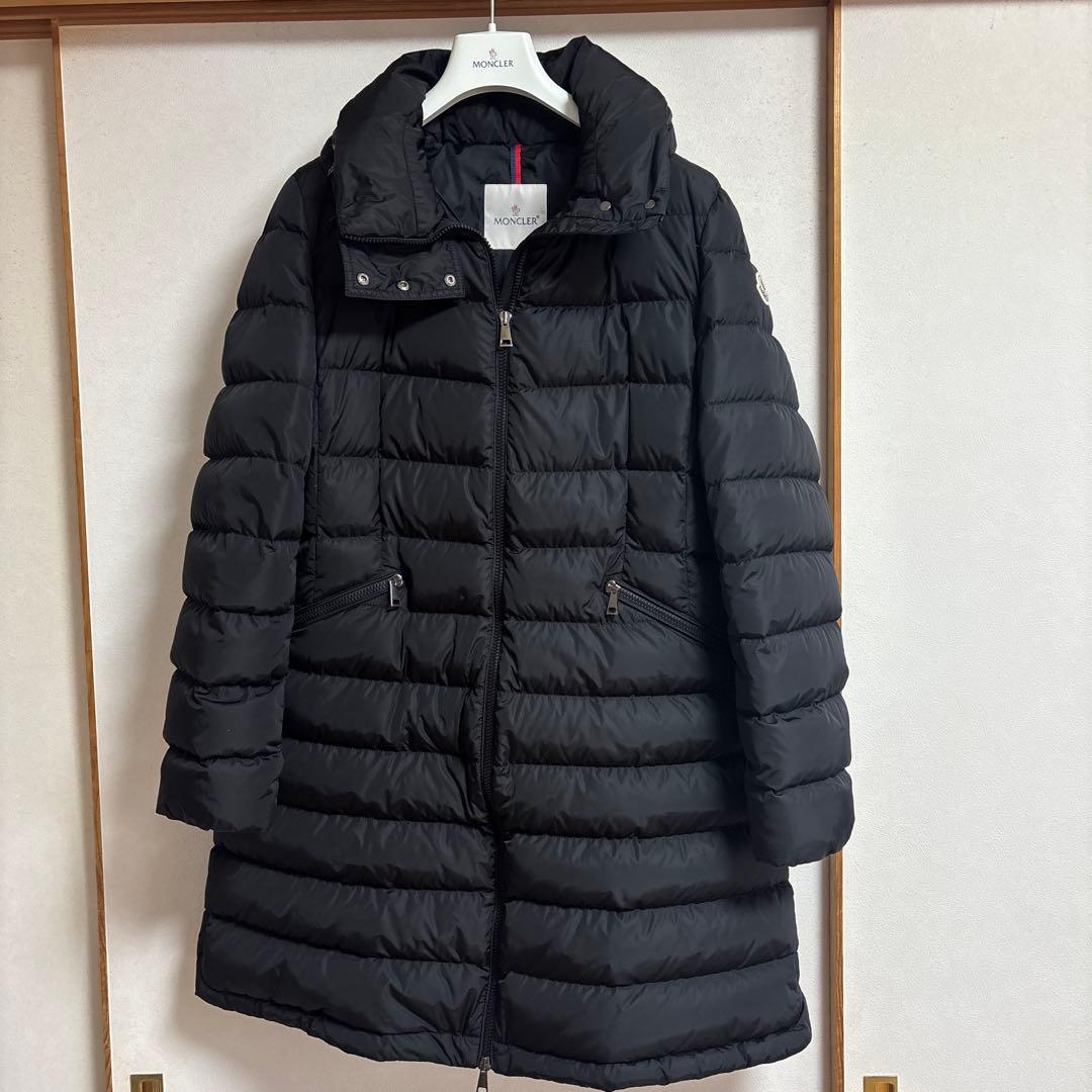 ふじさん専用！ モンクレール ブラック ダウンジャケット 【FLAMMETTE】