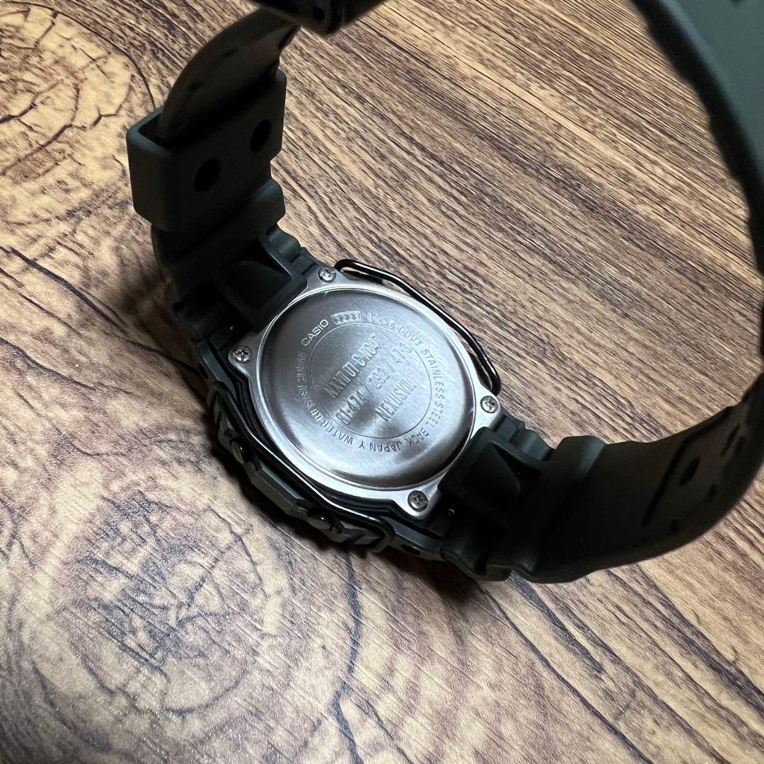 美品CASIO G-SHOCK DW-5600NX7 Nexus7 OLIVE