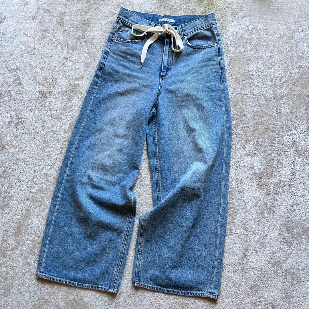 【Plage】 プラージュ　RIAM SUPER LOOSE デニム　36