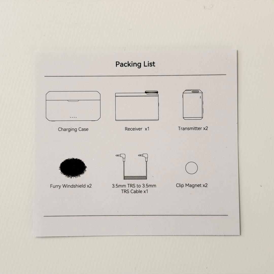 Hollyland Lark Max　ワイヤレスマイク