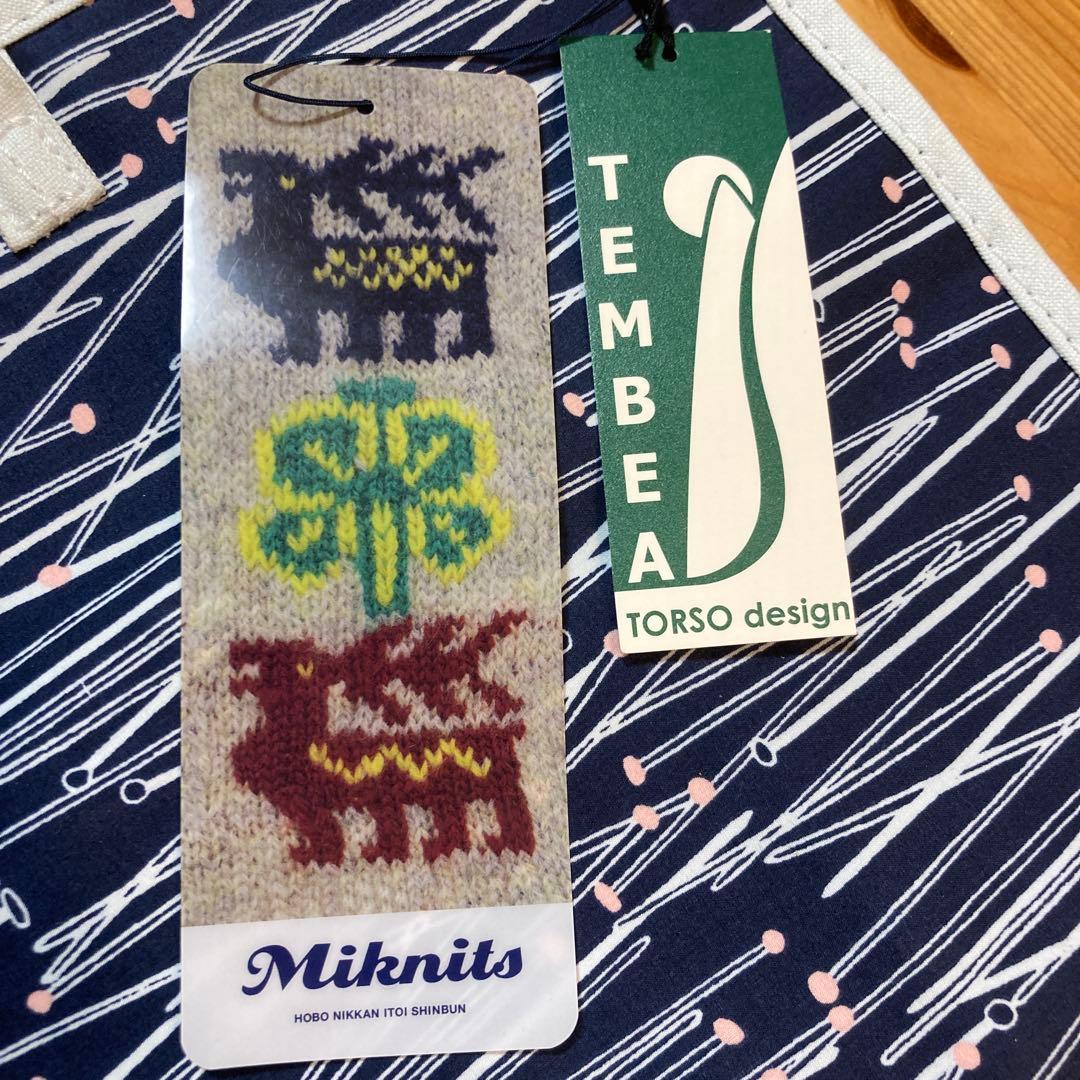 miknits 棒針ケース 編み針 ニードルケース 三國万里子 ミクニッツ