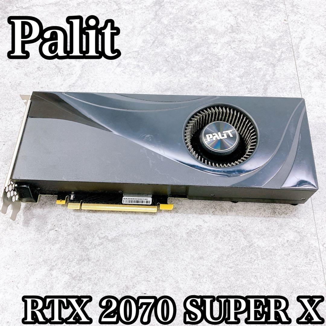 グラフィックボード・グラボ・ビデオカード Palit RTX 2070 SUPER X