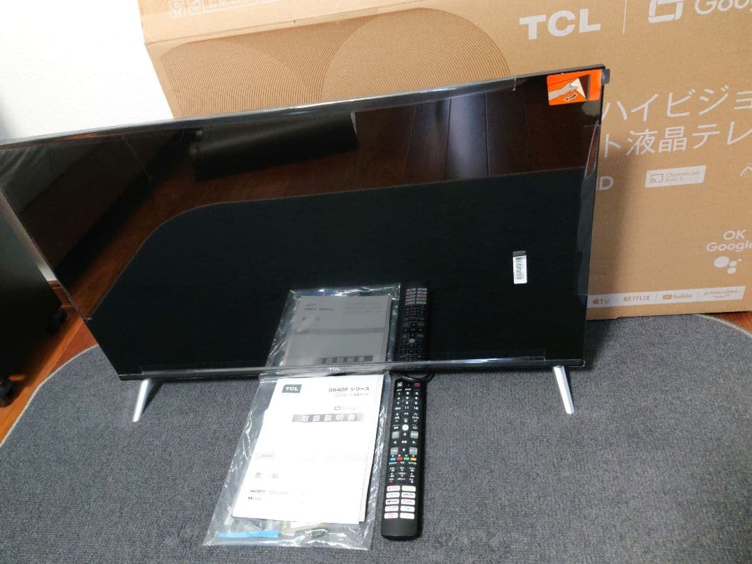 TCL 32型 　スマートテレビ　2023年製　32S5402 美品