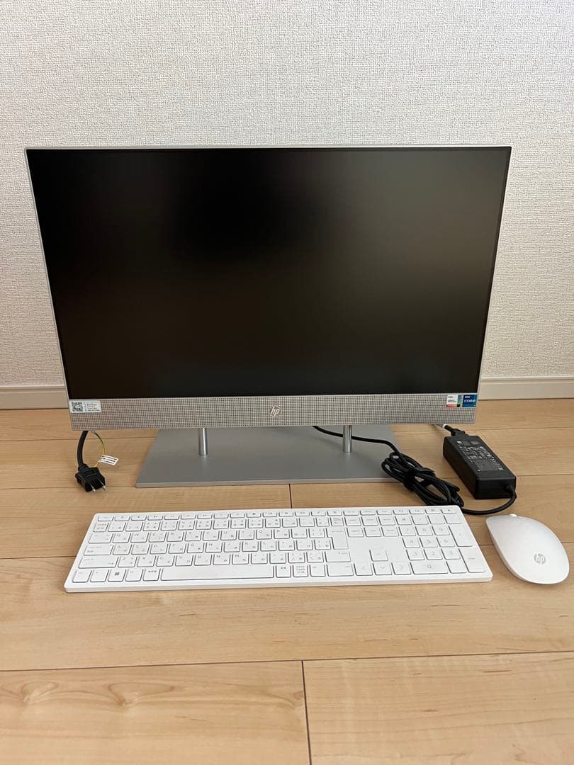 【最終価格】極美品 hp All-in-One 24-dp1070jpシルバー