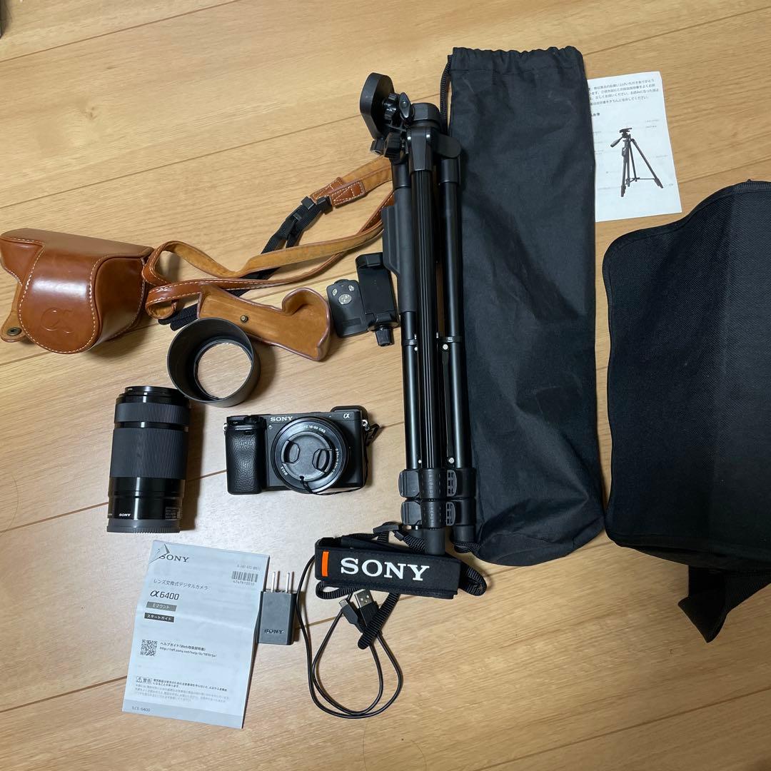 SONY ILCE-6400Y ダブルズームレンズキット