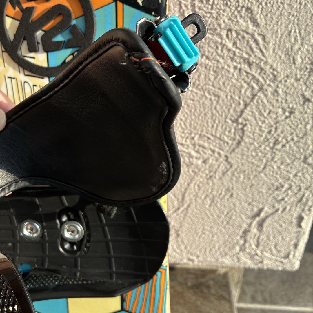 k2 MINI TURBO 110 キッズスノーボード板三点セットブーツ21cm