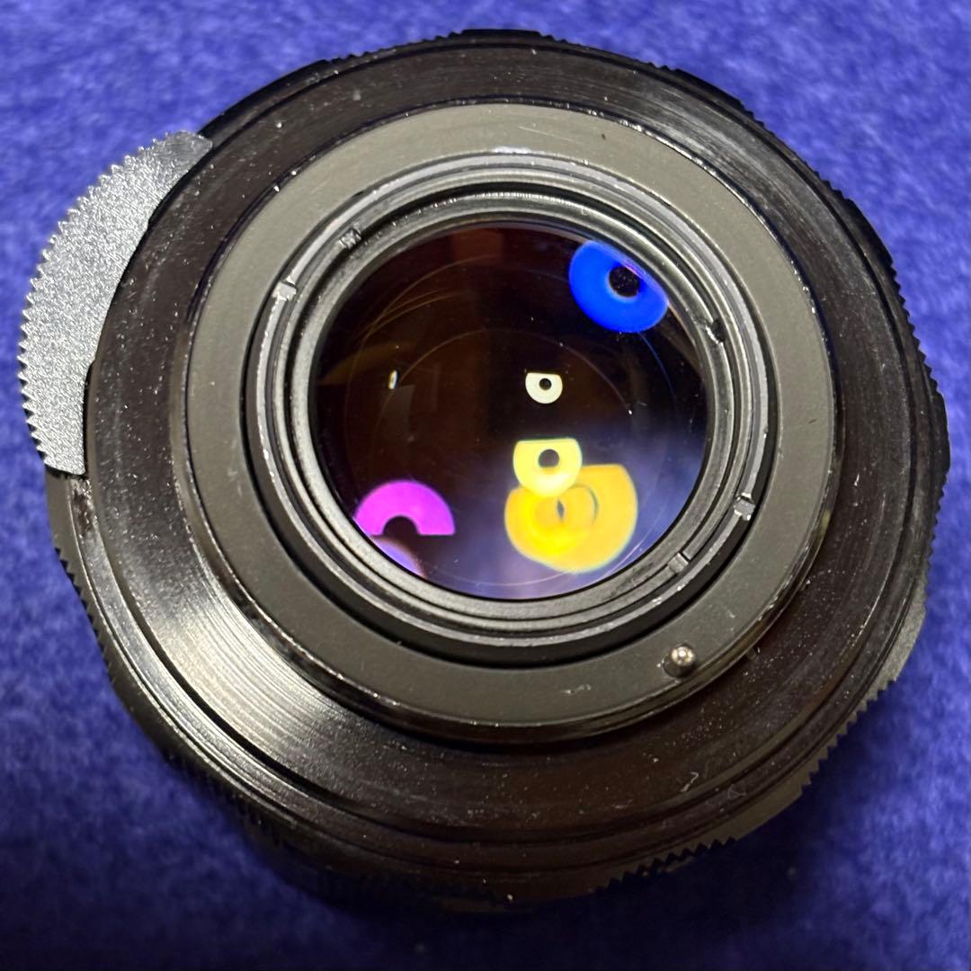 PENTAX Super Takumar 55mm f1.8 後期型 68104