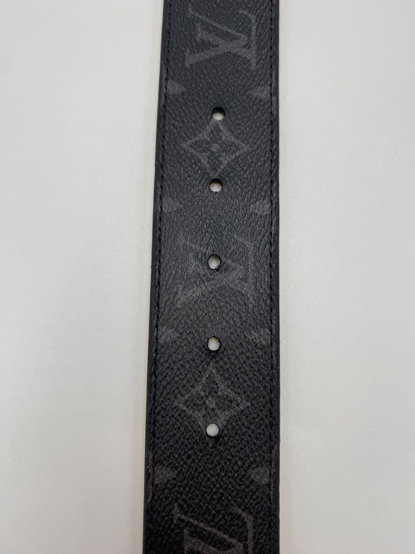 ルイヴィトン サンチュール LV イニシャル リバーシブル ベルト モノグラム