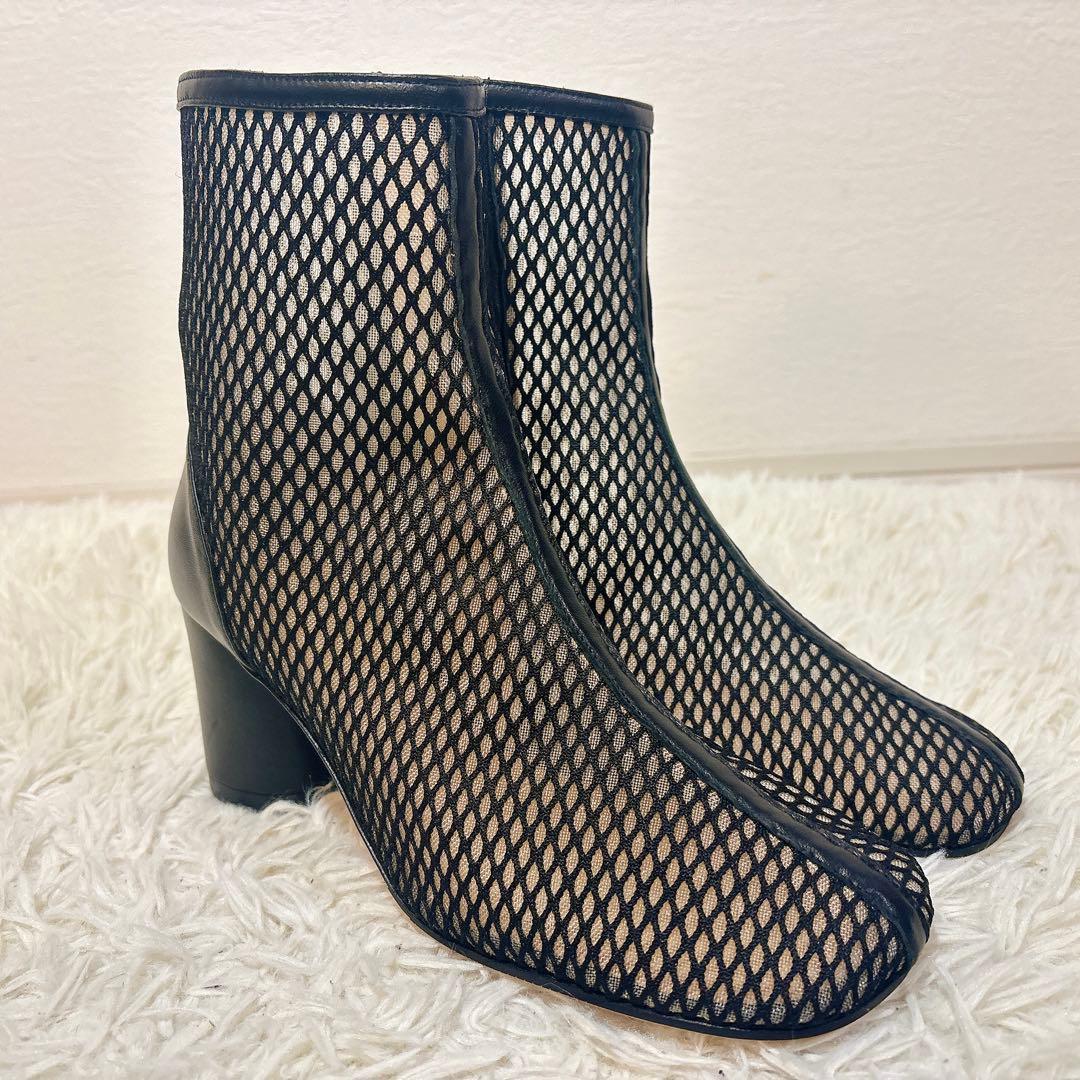 ✨美品✨ PELLICO SUNNY ペリーコサニー メッシュ ショートブーツ