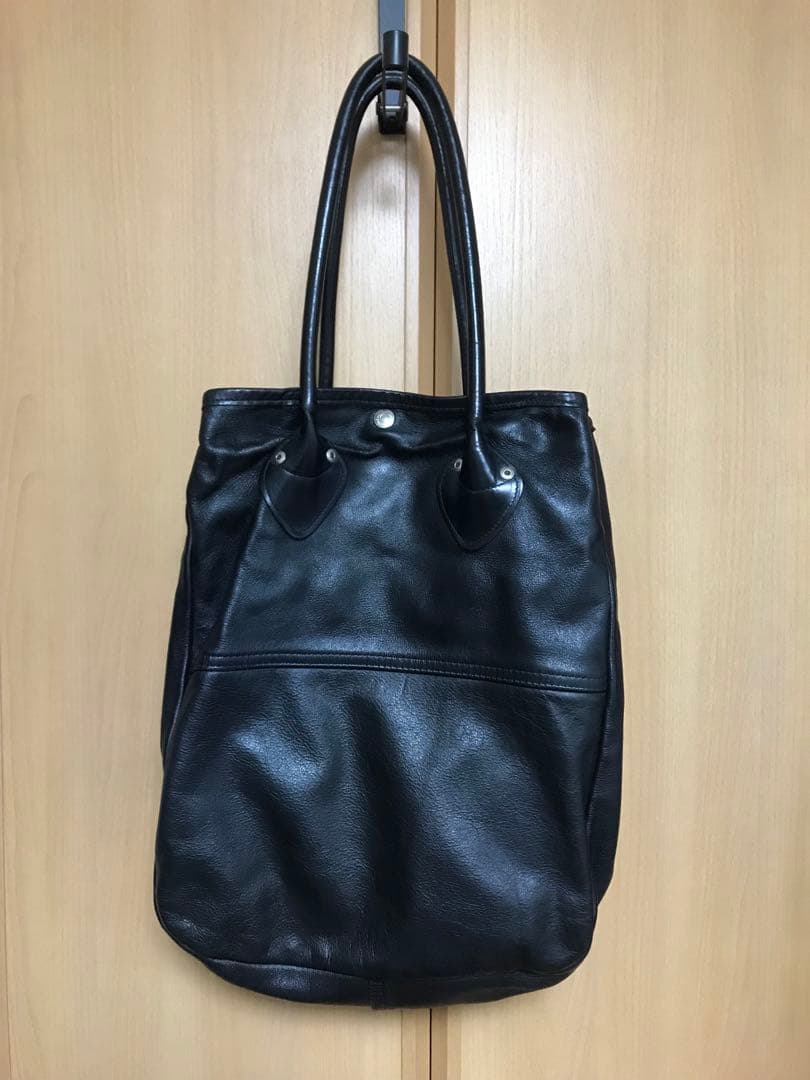 shott 黒トートバッグ