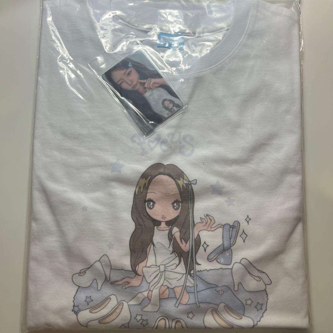 hearts2hearts FOCUS MD Tシャツ　新品未開封　ステラ