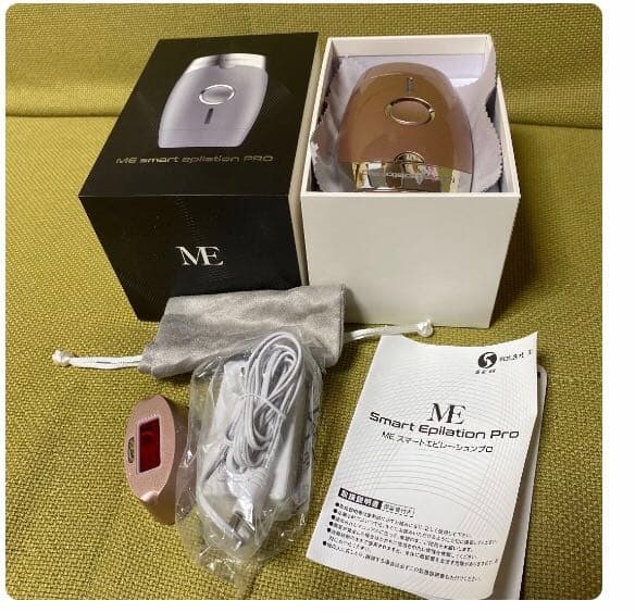 ME スマートエピレーションプロ　脱毛器