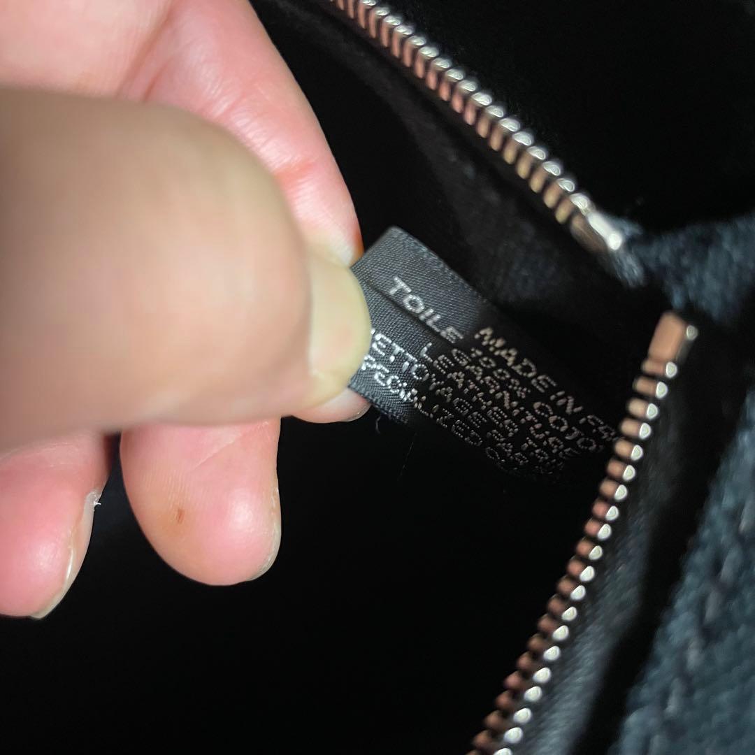 HERMES エルメス トロカホリゾンタルMM キャンバス トートバッグ